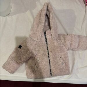 Sam’s baby girl coat